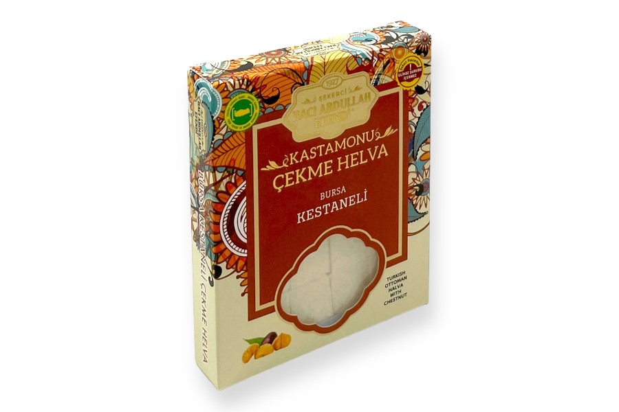 Kastamonu Çekme Helva Bursa Kestaneli 100g