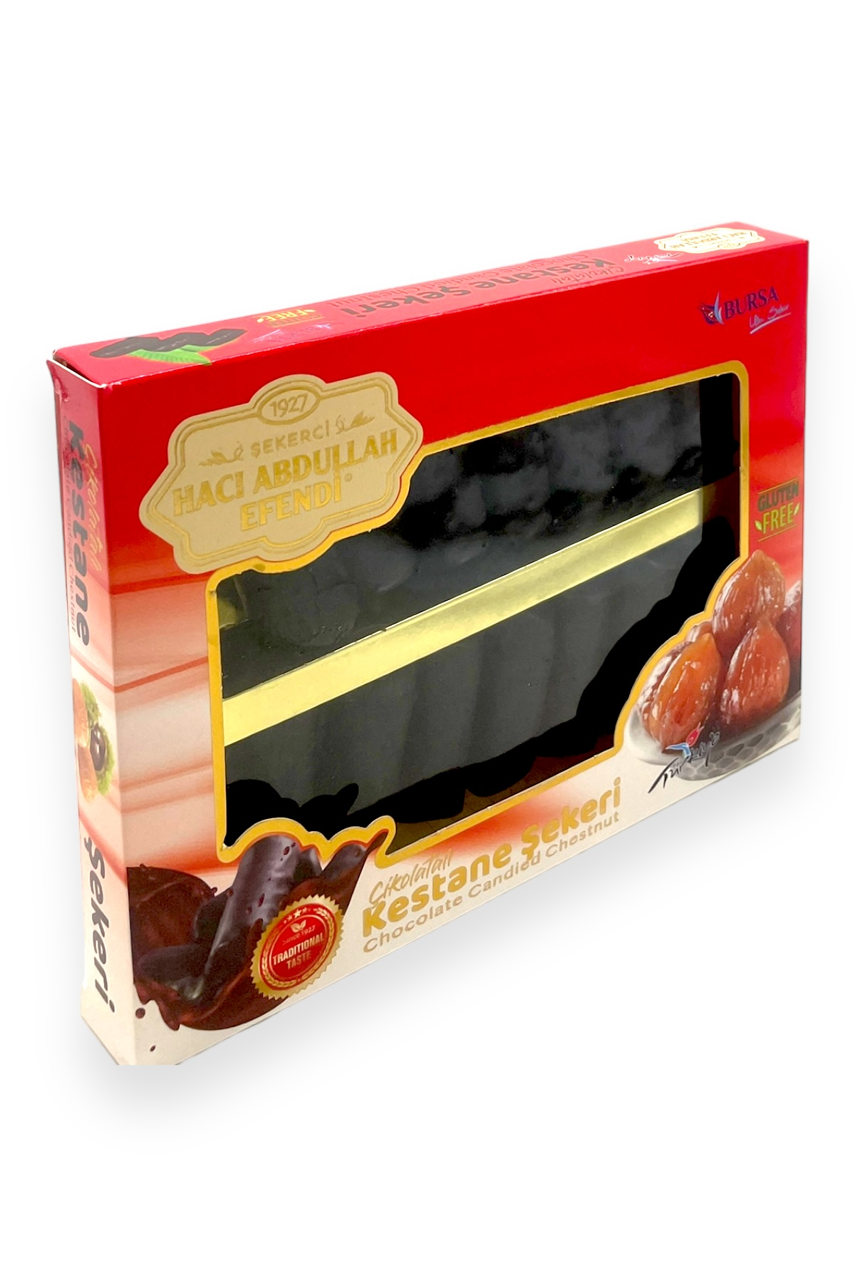 Çikolata Kaplı Kestane Şekeri 250g