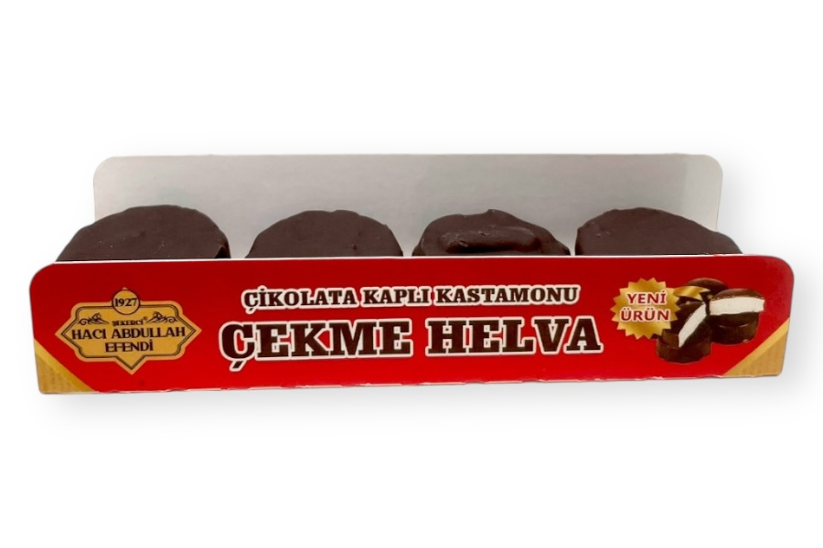 Çikolata Kaplı Çekme Helva 40g